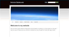 Desktop Screenshot of nickolai.me