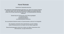Desktop Screenshot of nickolai.de