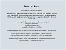 Tablet Screenshot of nickolai.de